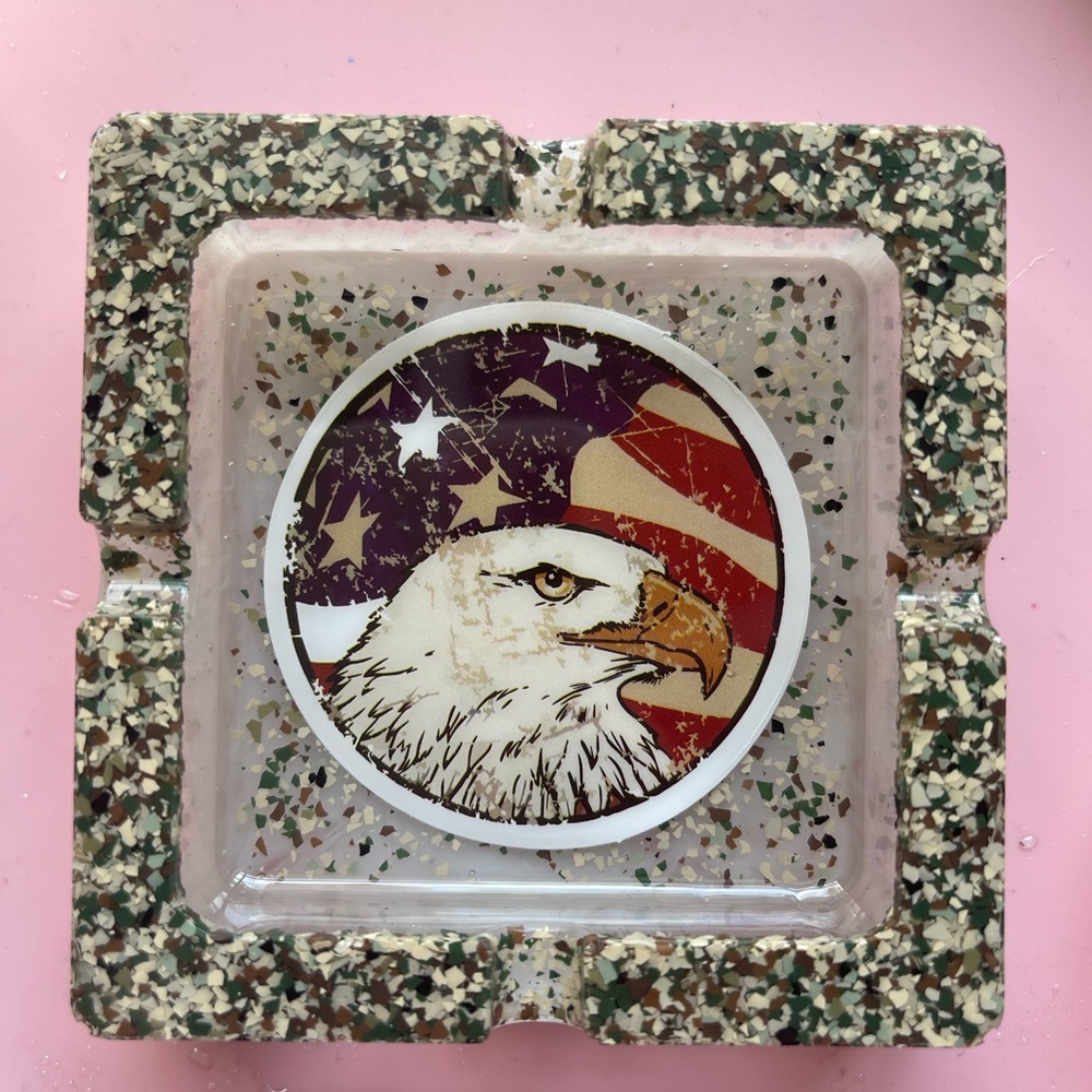 Square Ashtray